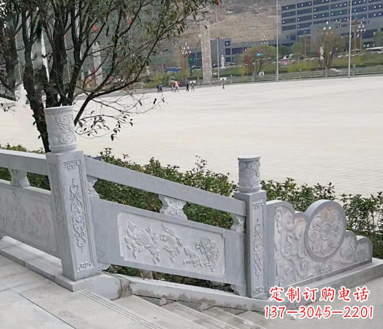 南通景区大理石栏板石雕_2 (5)