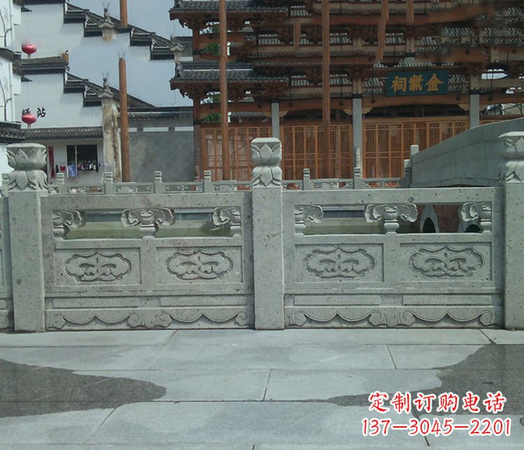 南通景区大理石栏板石雕_2 (6)