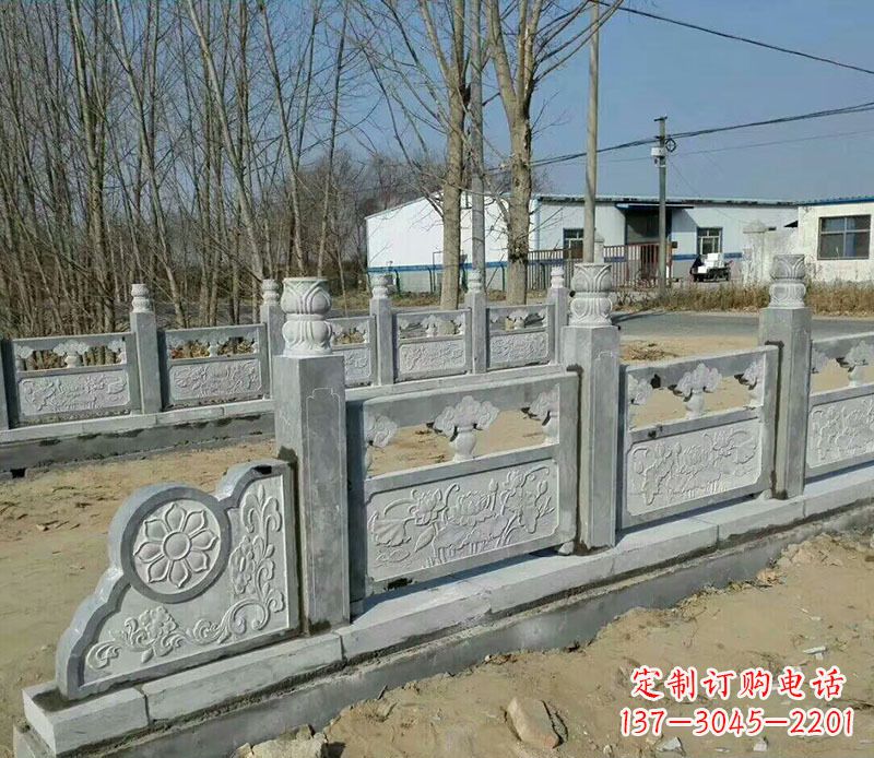 南通景区大理石栏板石雕_2 (7)