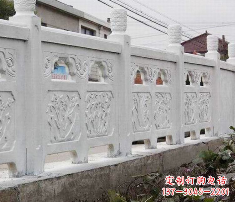 南通景区大理石栏板石雕_2 (8)