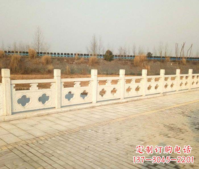 南通景区大理石栏板石雕_2_1