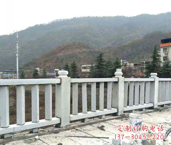 南通景区大理石栏杆石雕