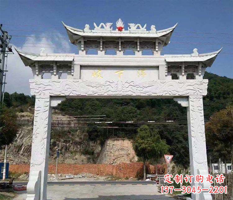南通中领雕塑是一家专注于牌坊雕塑设计与定制的…