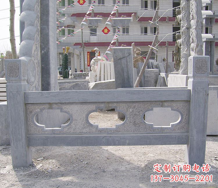 南通仿古栏板石雕——中领雕塑