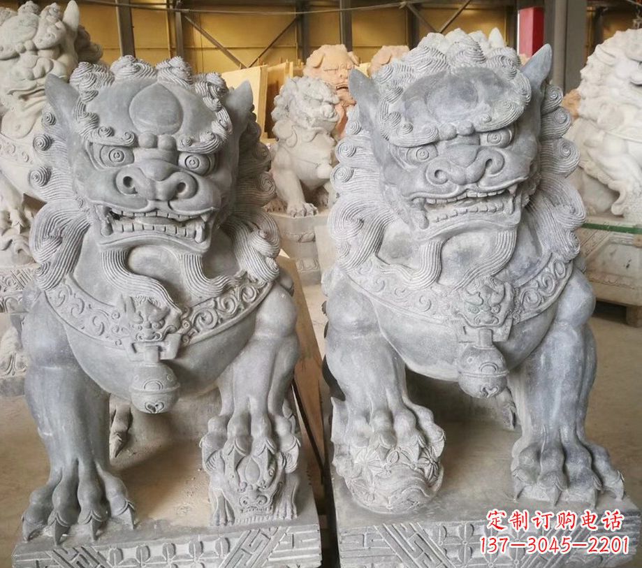 南通南方石狮子雕塑,传承古典工艺