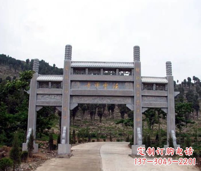 南通特色牌坊雕塑,将您的愿景演绎