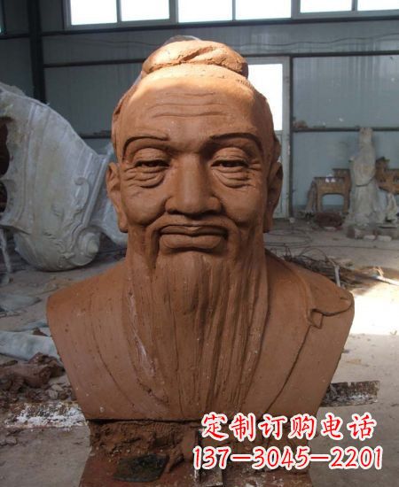 南通孔子雕像泥塑,品质保证