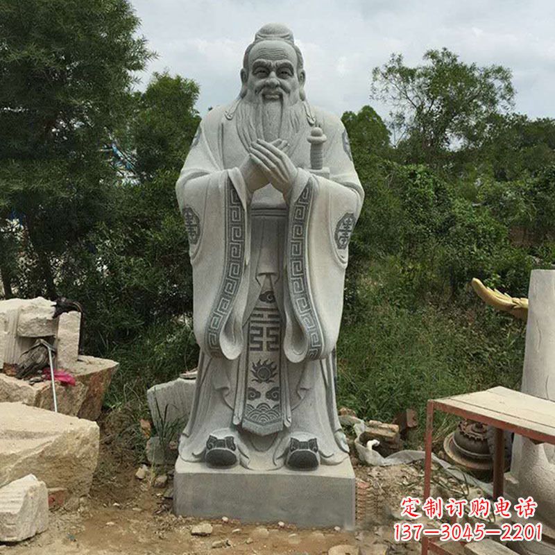 南通孔子像雕塑
