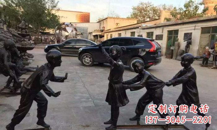 南通中领雕塑推出老鹰铜雕系列