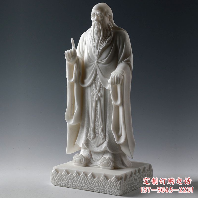 南通世界珍贵,老子雕像