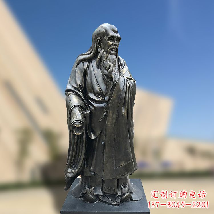 南通老子传道雕像