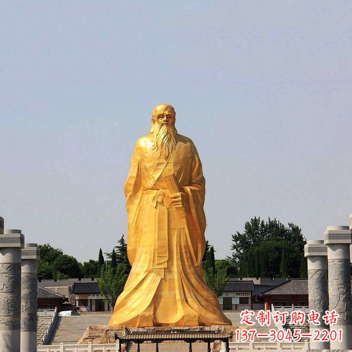 南通老子雕像一个手指