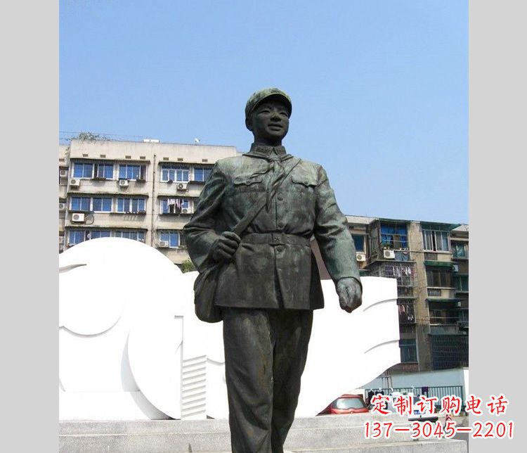 南通定制雷锋雕塑,体现英雄精神