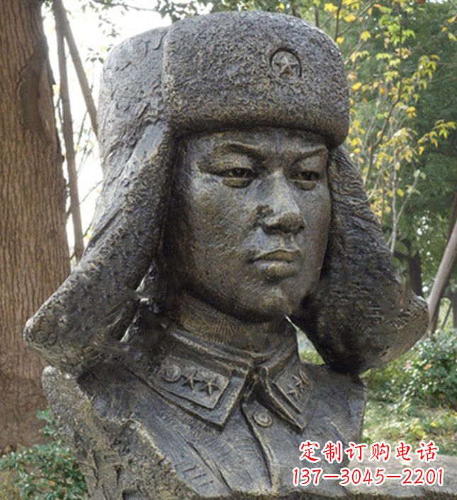 南通精致雕刻,肃穆崇尚——雷锋铜雕塑