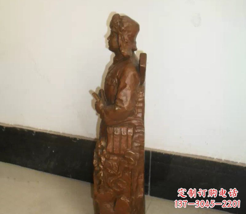 南通精致纪念——雷锋铜雕