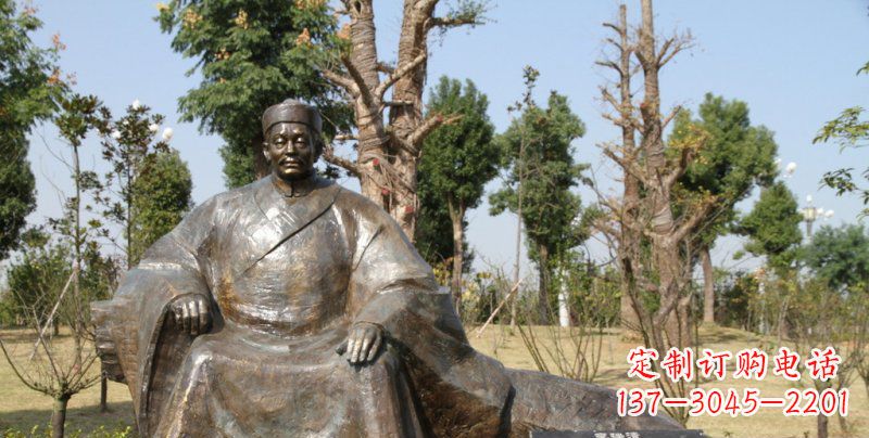 南通中领雕塑以古代名人铜雕艺术为主要产品,秉…