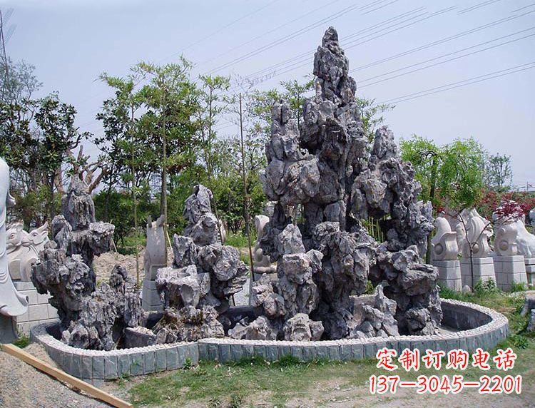南通灵璧石奇石假山