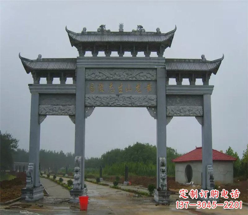 南通传承古典,艺术铸就灵动雕塑——中领雕塑定制牌坊石雕