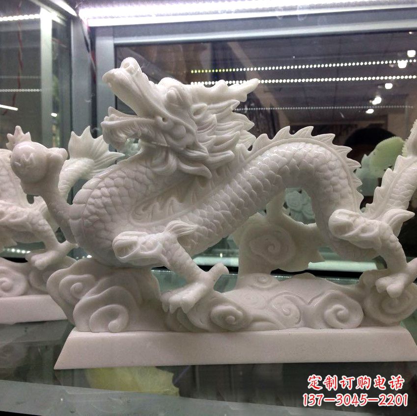 南通中领雕塑:独特的汉白玉动物景观雕塑