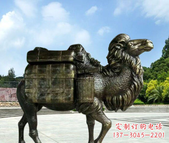 南通铜骆驼雕塑:让传统的艺术回归