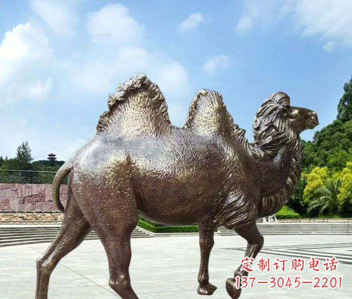 南通欣赏骆驼美感,购买骆驼铜雕