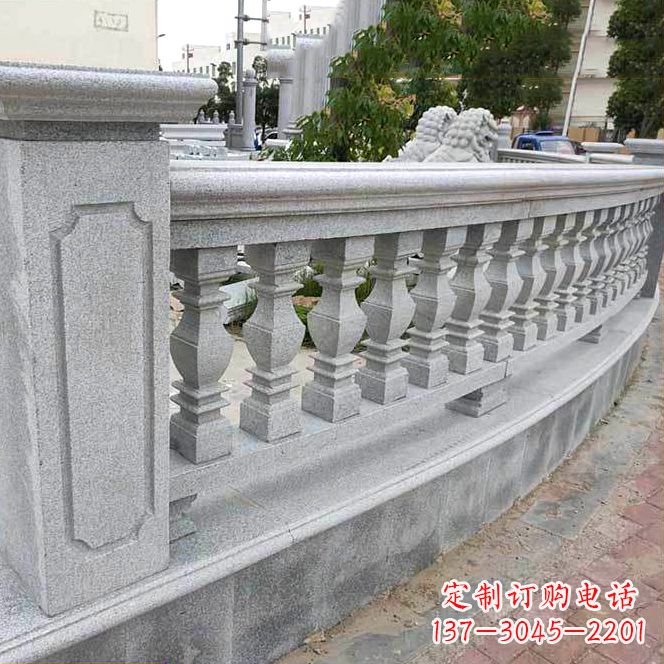南通新款现代化麻石栏杆雕塑,为您的空间提供独特装饰