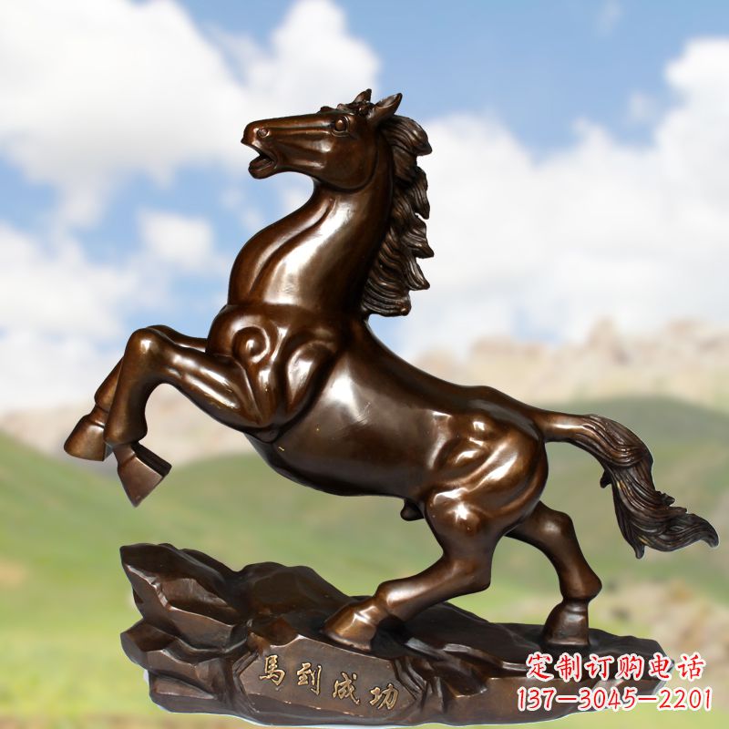 南通马到成功雕塑——传承工艺,走向国际
