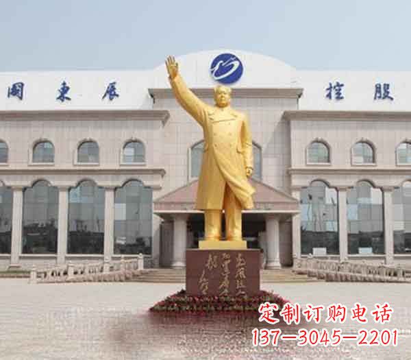 南通精美毛泽东铜雕,唯美观赏一生