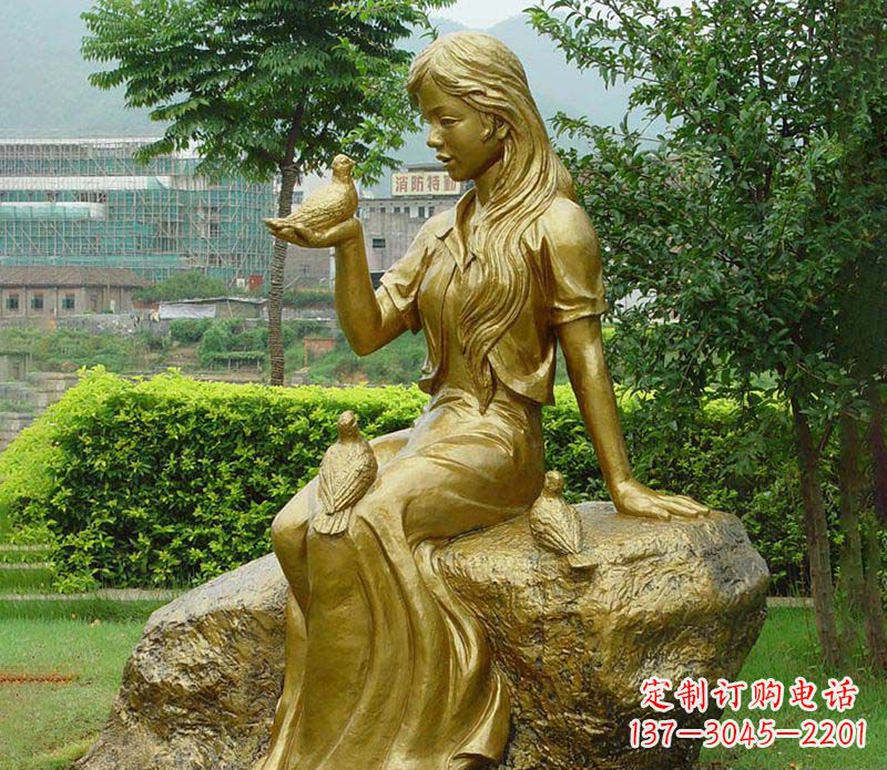 南通激发无限灵感的精美鸽子雕塑