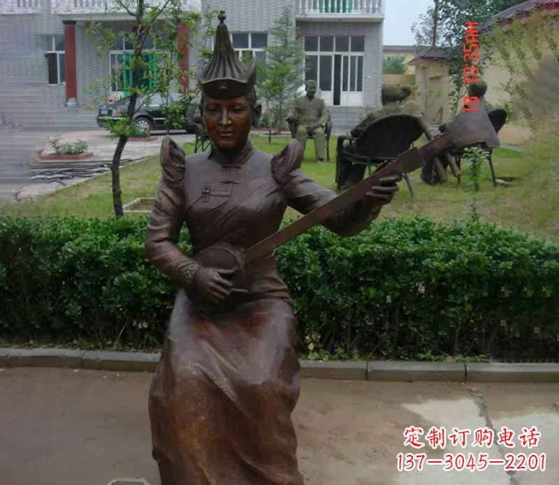 南通中领雕塑:激发女性精神魅力的铜雕塑