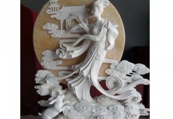 南通汉白玉雕塑，传承神话传奇