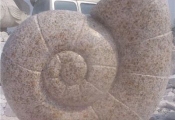 南通花岗岩蜗牛石雕|质感细腻的蜗牛雕塑