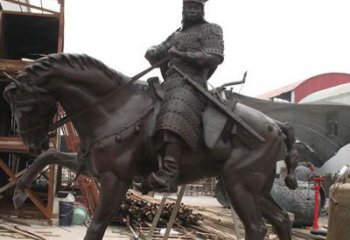 南通将军骑马铜雕，聚焦古典品质