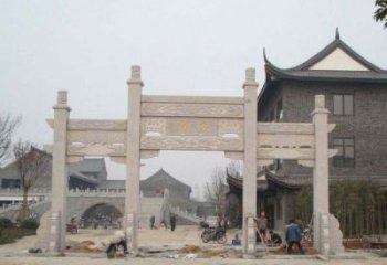 南通石雕牌楼，让您的城市充满活力！