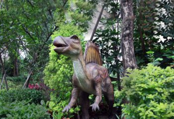 南通中领雕塑|专业为景区打造仿真恐龙雕塑