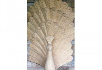 南通精美雕刻的孔雀石雕，欣赏时尚之美