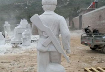 南通来自中领雕塑的经典定制雷锋雕塑