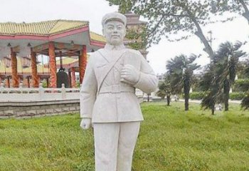 南通雷锋石雕——传承奉献精神