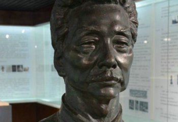 南通鲁迅名人铜雕雕塑—传承文化，永久纪念