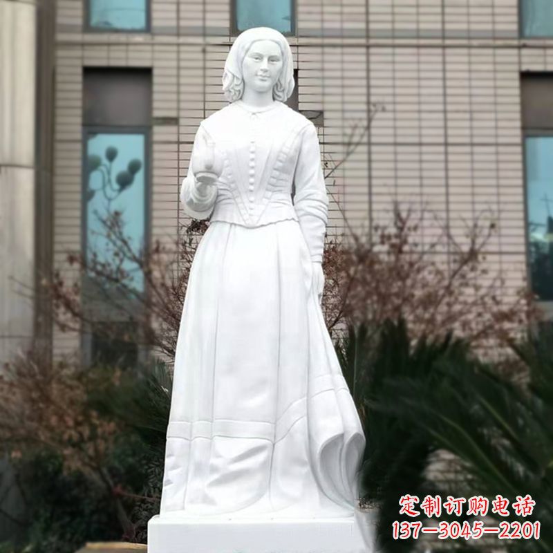 南通纪念南丁格尔的精美雕塑