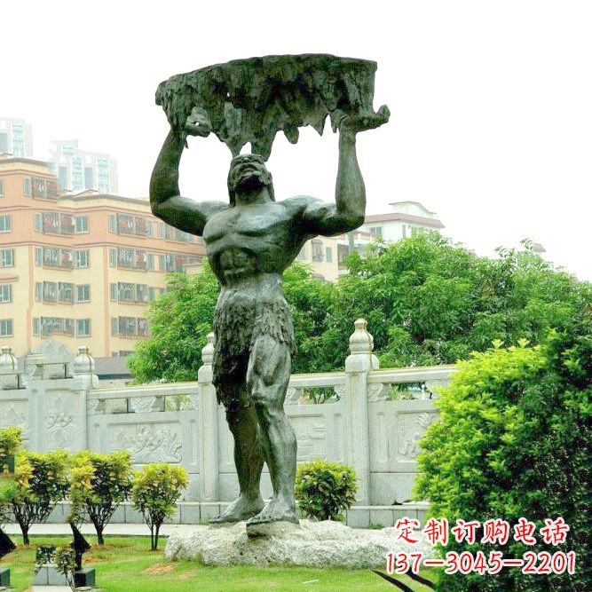 南通盘古开天景观雕塑