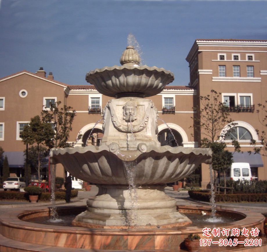 南通喷泉石雕,打造独一无二的空间氛围