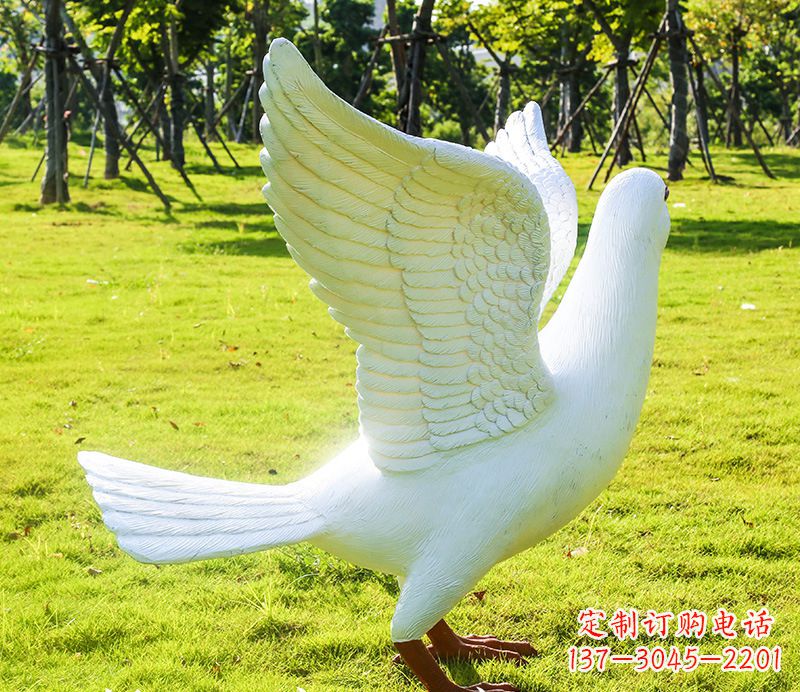 南通以和平鸽为灵感，用雕塑记录世界和平