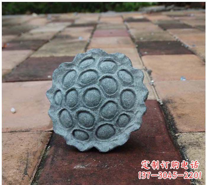 南通青石莲蓬公园景观雕塑,给城市添彩