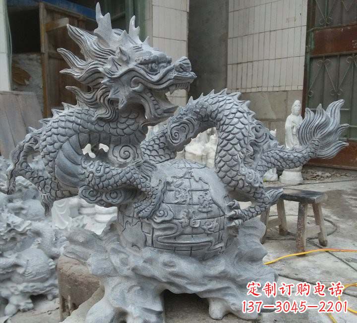 南通青石龙雕塑222