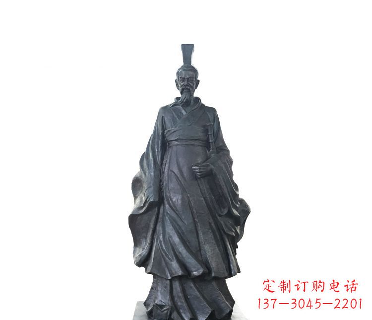 南通精美绝伦的屈原雕塑