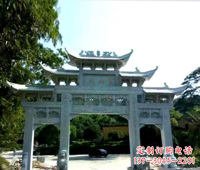 南通三门大理石牌坊