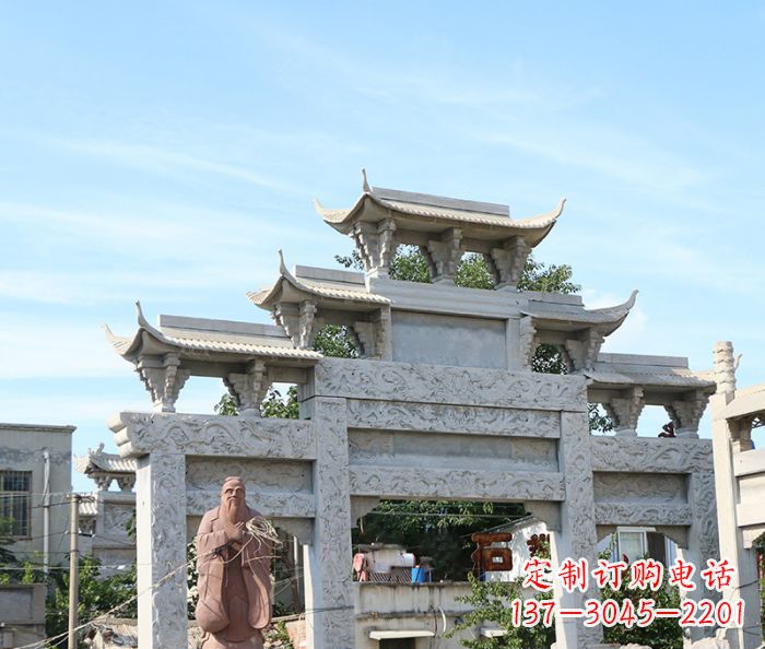 南通牌坊石雕,为您增添质感与智慧的魅力