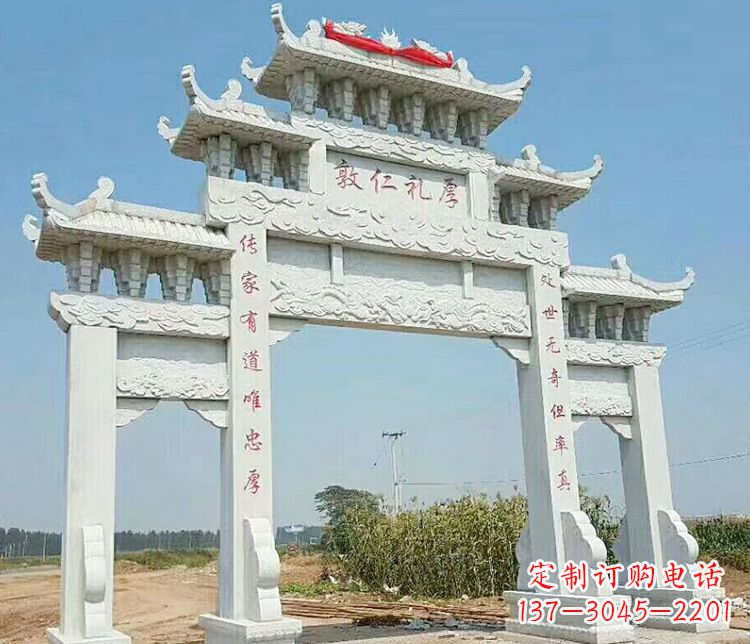 南通牌坊石雕,装点你的生活