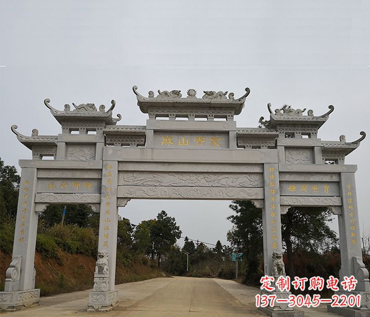 南通牌坊石雕—精美且经久不衰的传统艺术品